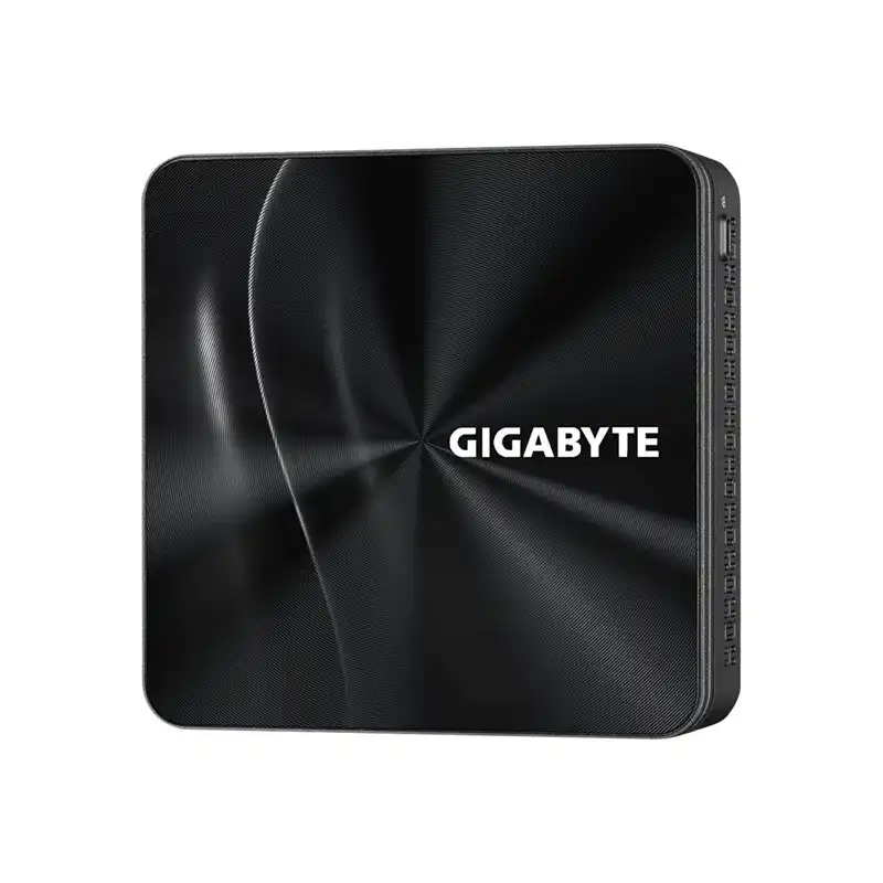 Gigabyte BRIX (rev. 1.0) - Barebone - Ultra Compact PC Kit - 1 x Ryzen 5 4500U - 2.3 GHz - RAM 0 Go - ... (GB-BRR5-4500)_1